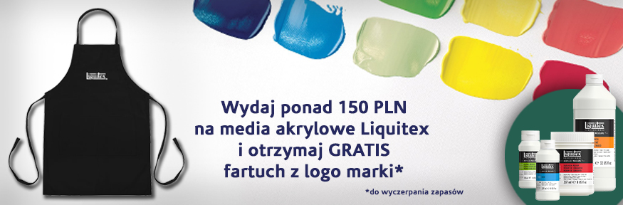 fartuch liquitex prmocja