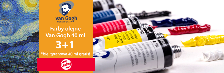 van gogh 40 ml biel gratis