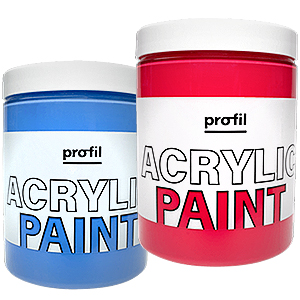 profil acrylic paint