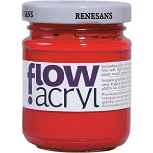 Farby akrylowe Renesans FLOW 110 ml