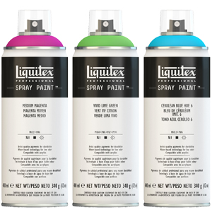 Liquitex spray 400 ml