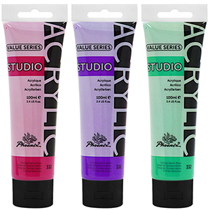 phoenix studio acrylic paint 100 ml