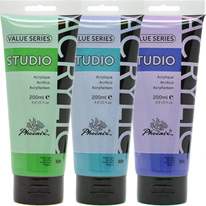 phoenix acrylic paint 200ml