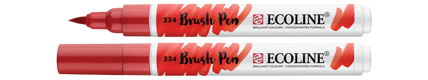 Pisaki akwarelowe Ecoline Brush Pen