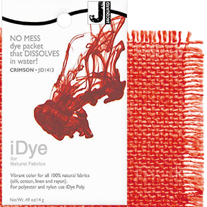 idye natural jacquard