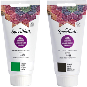 block printing ink speedball 75ml