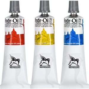 Farby olejne wodorozcienczalne Hydroil Renesans