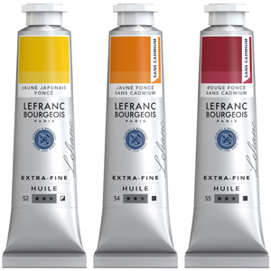 lefranc oil colour 40ml