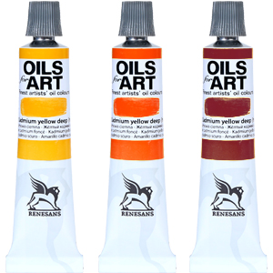 Oils for art renesans