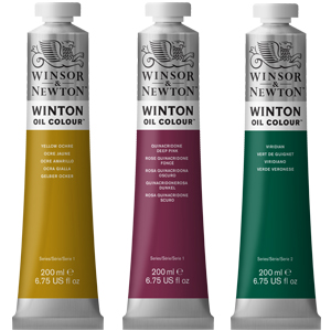 winton oil colour