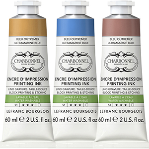 farba graficzna aqua wash charbonell