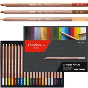 Caran d'Ache Pastele w kredce Pastel Pencils