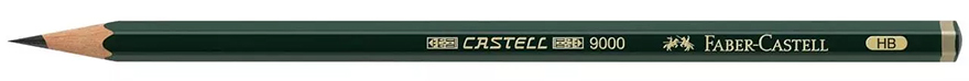 castell 9000 pencil faber castell