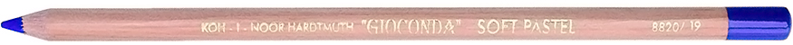 pastel pencil gioconda