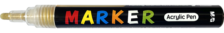 Pisaki akrylowe M&G Acrylic Marker 1-2 mm