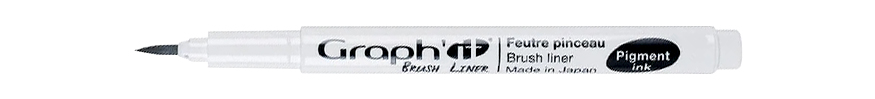 graphit brush liner