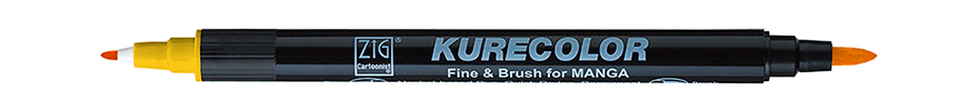 kurecolor for manga kuretake