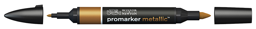 metallic marker winsor newton