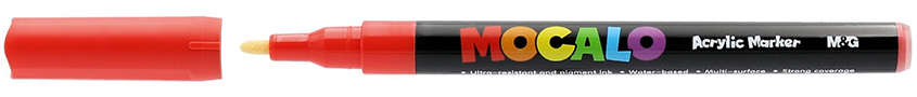 mocalo acrylic marker 1 mm
