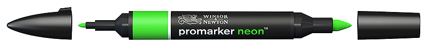 neon marker winsor newton