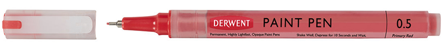 paint pen derwent