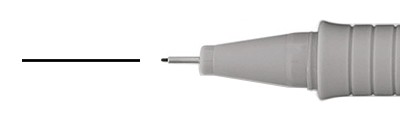 0,1mm. Pisak kreślarski Ecco pigment Faber-Castell