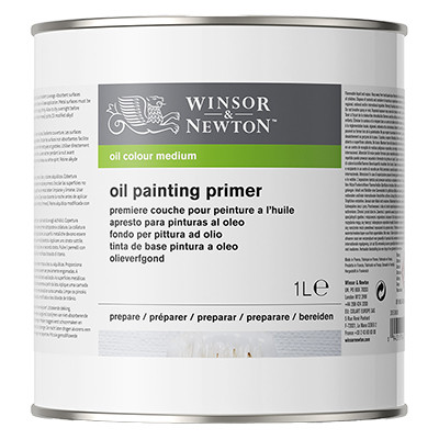 Oil painting primer, grunt do fab olejnych Winsor & Newton, 1l.