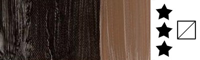 409 S1 Burnt umber, farba olejna Rembrandt 40 ml