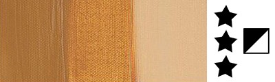1340 Raw sienna, Golden heavy body 59ml