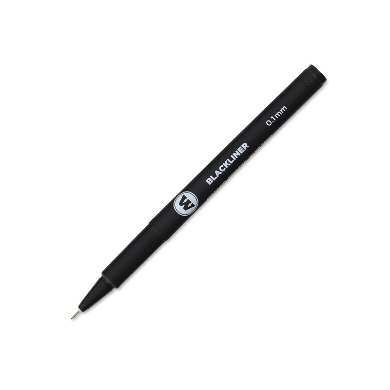 0.1 Blackliner, cienkopis Molotow
