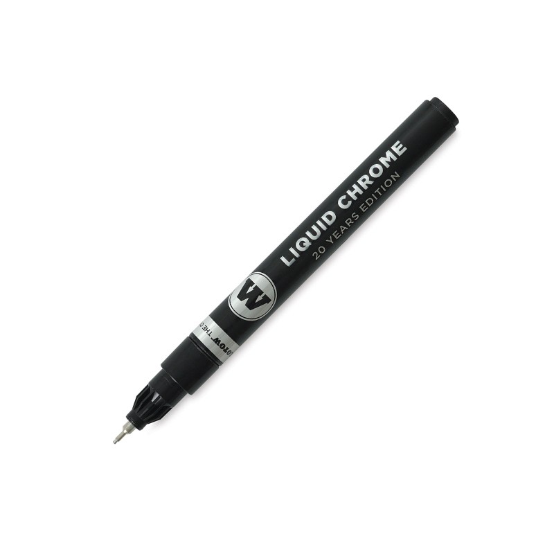 1 mm Liquid Chrome Molotow