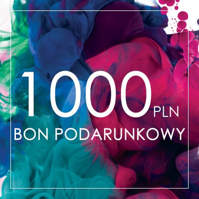1000 pln – elektroniczny bon podarunkowy