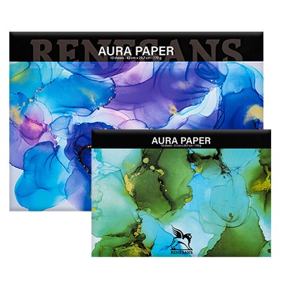 Blok papieru Aura Renesans, 170 g, A3, 10 ark.