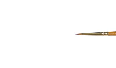 Pędzel Gold Pearl nr 0, Roman Szmal