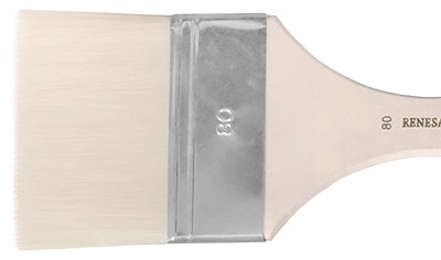 Pędzel seria 8043 – 80 mm, naturalna szczecina