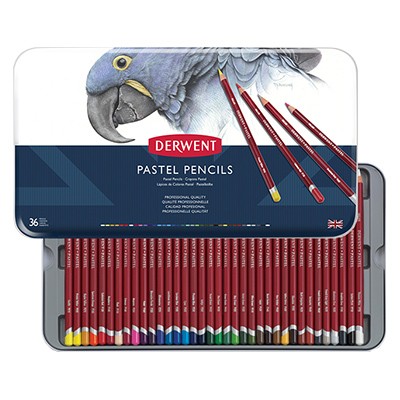 Pastele w kredkach Pastel Pencils, Derwent, 36 kol