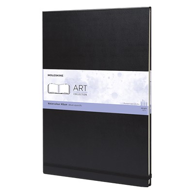 Blok akwarelowy Watercolour Album Moleskine, 29.7 x 42 cm