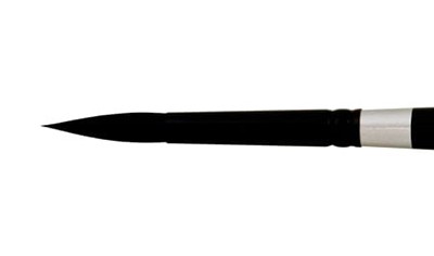 Pędzel serii 3000S nr 12, Black Velvet SBL